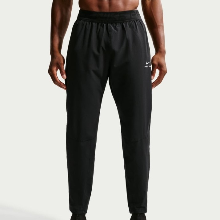 Мужские спортивные штаны Nike Pro Training Dri-FIT Black/White, s.M