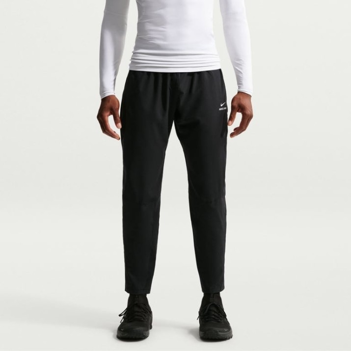 Pantaloni spotivi pentru bărbați Nike Pro Training Dri-FIT Black/White, s.XXL