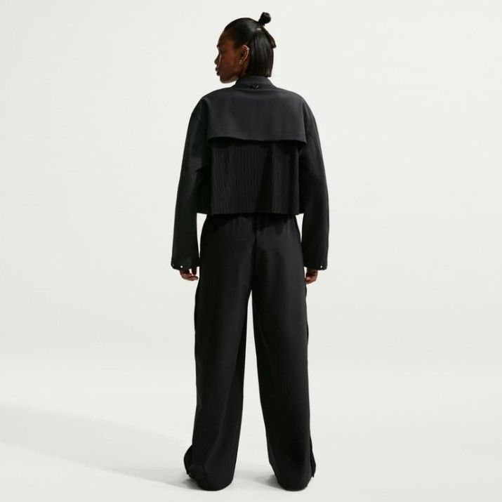 Pantaloni spotivi de dame Nike 24.7 PerfectStretch Dri-FIT Black/Dark Smoke Grey, s.XL