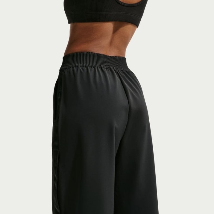 Pantaloni spotivi de dame Nike 24.7 PerfectStretch Dri-FIT Black/Dark Smoke Grey, s.XL