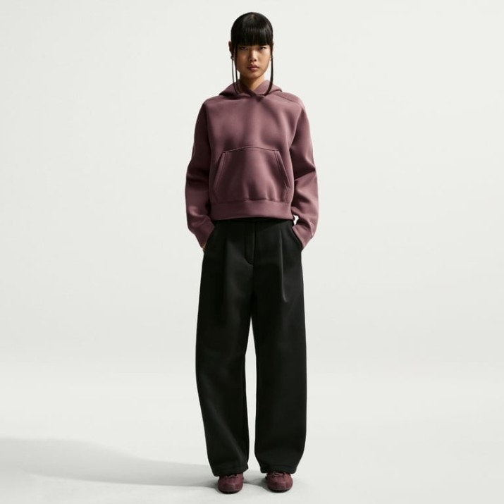 Женские брюки Nike Pregame Fleece Black, s.S