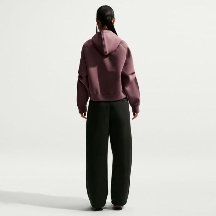 Женские брюки Nike Pregame Fleece Black, s.S