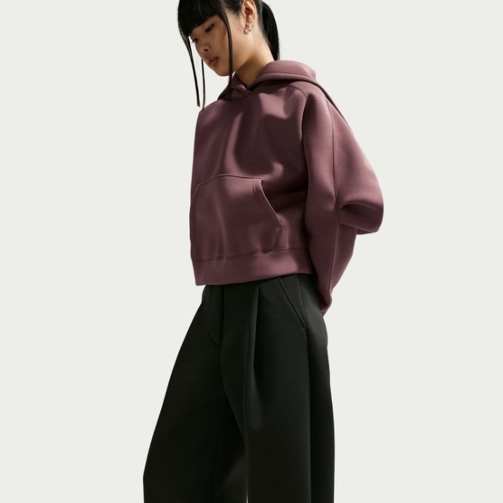 Женские брюки Nike Pregame Fleece Black, s.S