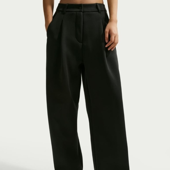 Женские брюки Nike Pregame Fleece Black, s.S