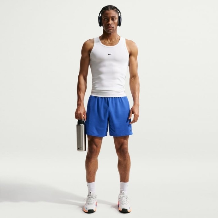 Maiou bărbătesc Nike N.A.C. Training White/Black, s.S