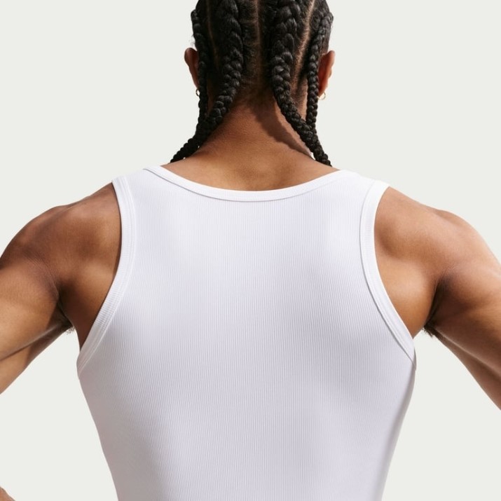 Мужская майка Nike N.A.C. Training White/Black, s.S