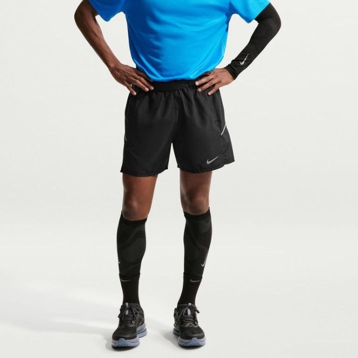 Pantaloni scurți pentru bărbați Nike Miler Dri-FIT Black, s.XXL