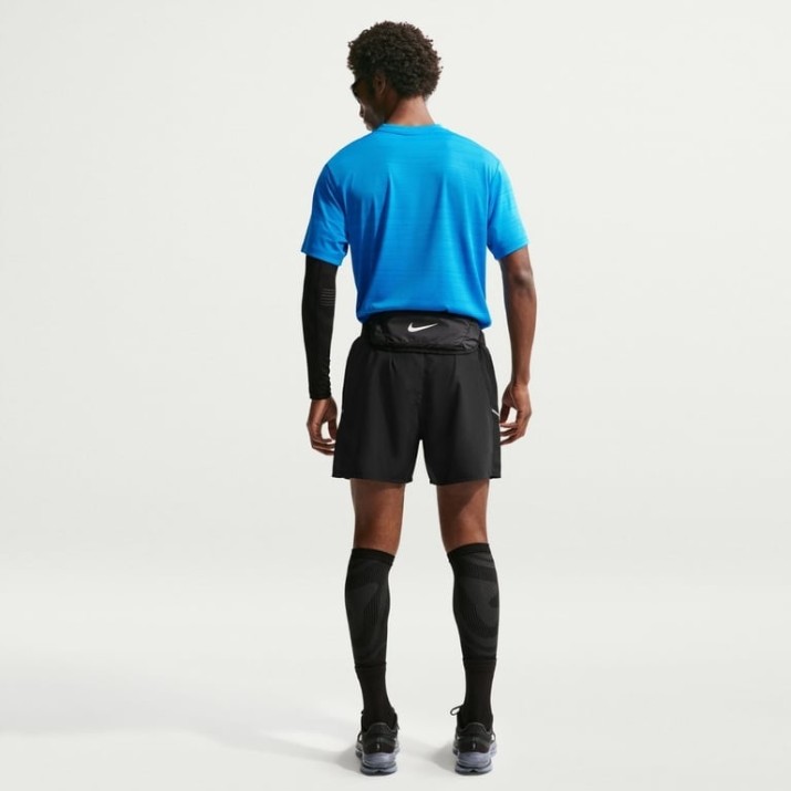 Pantaloni scurți pentru bărbați Nike Miler Dri-FIT Black, s.XXL