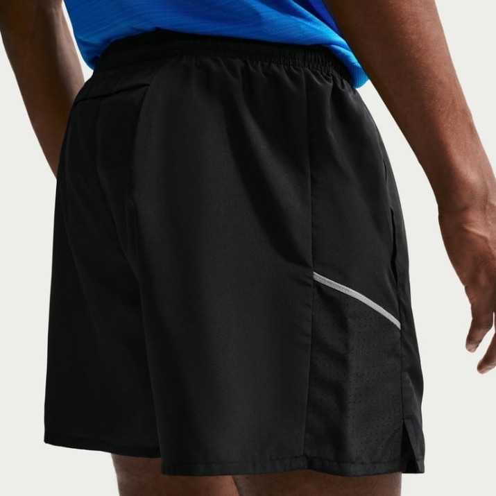 Pantaloni scurți pentru bărbați Nike Miler Dri-FIT Black, s.XXL