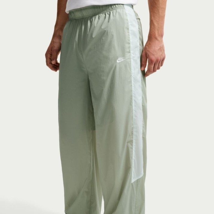 Pantaloni spotivi pentru bărbați Nike Windrunner Lightweight UV Jade Horizon/Barely Green/White, s.M