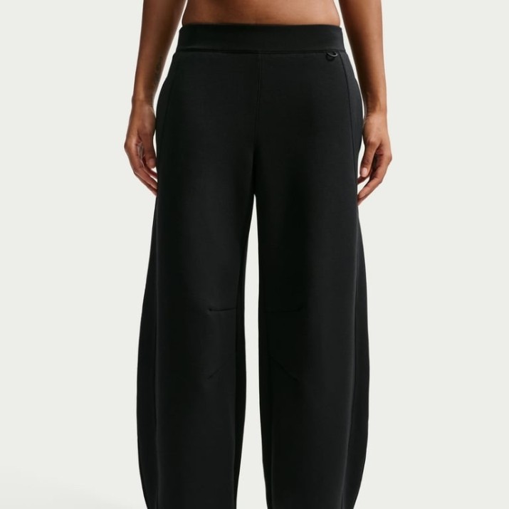 Pantaloni spotivi de dame Nike 24.7 ImpossiblySoft Black/Dark Smoke Grey, s.XS