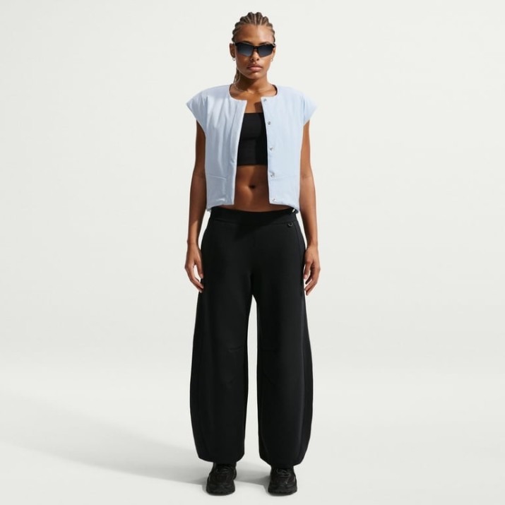 Pantaloni spotivi de dame Nike 24.7 ImpossiblySoft Black/Dark Smoke Grey, s.L