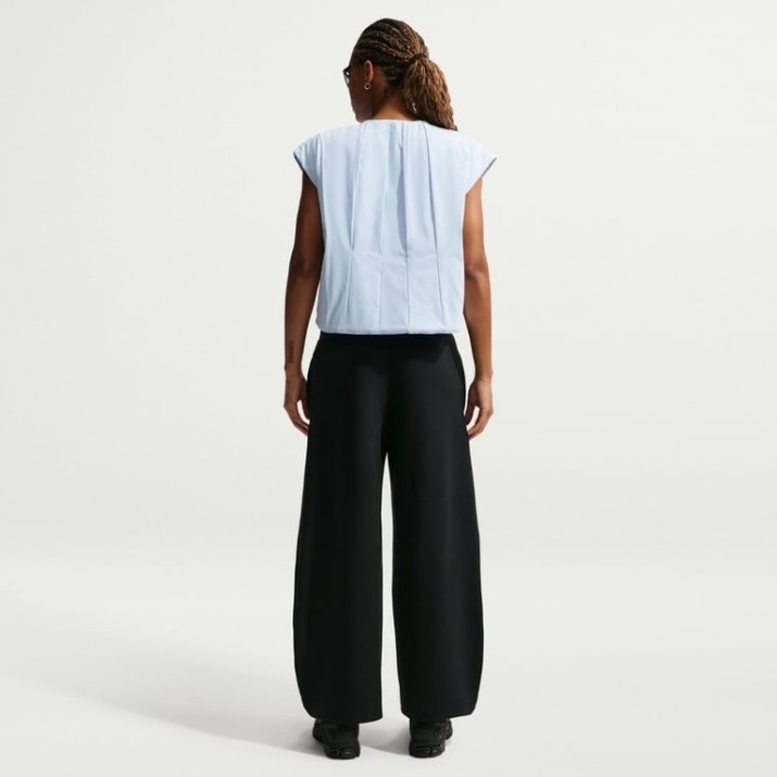 Pantaloni spotivi de dame Nike 24.7 ImpossiblySoft Black/Dark Smoke Grey, s.L