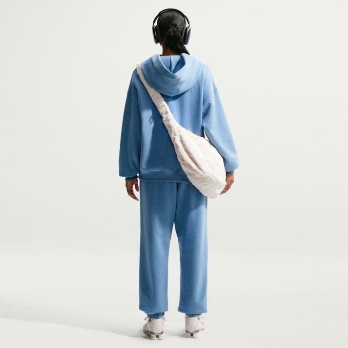 Женские спортивные штаны Nike Studio Fleece Medium Weight Work Blue/Sail, s.XS