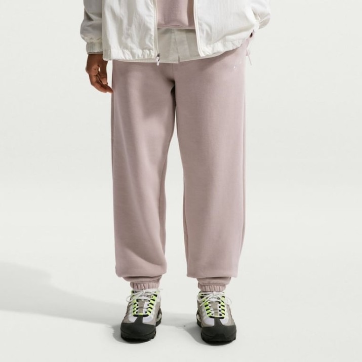 Женские спортивные штаны Nike Studio Fleece Medium Weight Cream II/Sail, s.XL