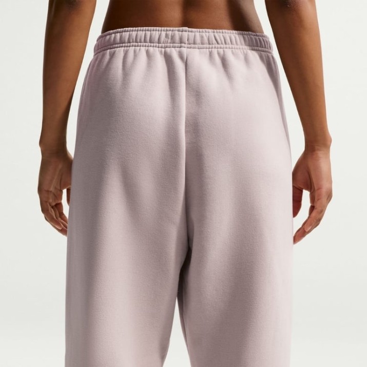 Женские спортивные штаны Nike Studio Fleece Medium Weight Cream II/Sail, s.S