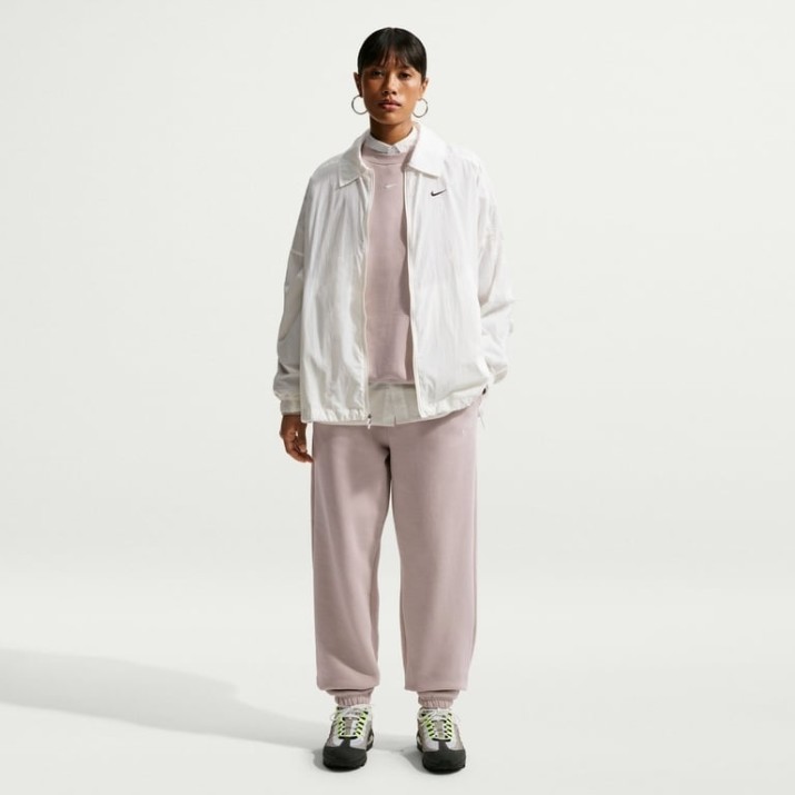 Женские спортивные штаны Nike Studio Fleece Medium Weight Cream II/Sail, s.XS