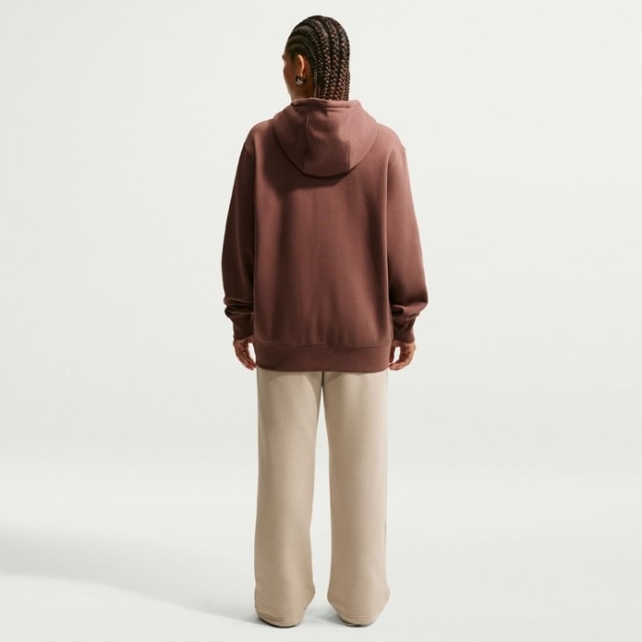 Женские спортивные штаны Nike Studio Fleece Medium Weight Cream II/Sail, s.XL