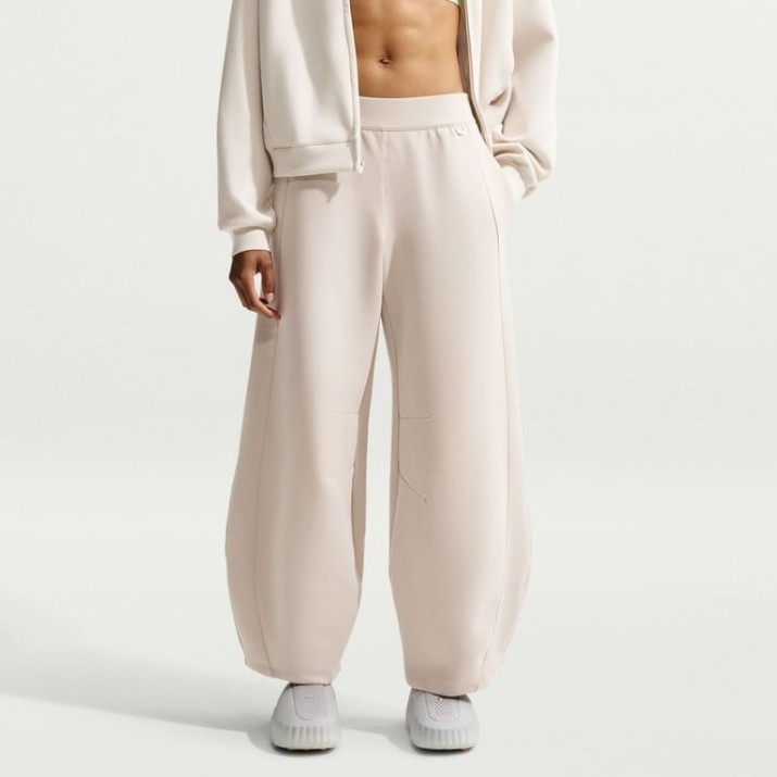 Женские спортивные штаны Nike 24.7 ImpossiblySoft Cream II/Sail/College Grey, s.L