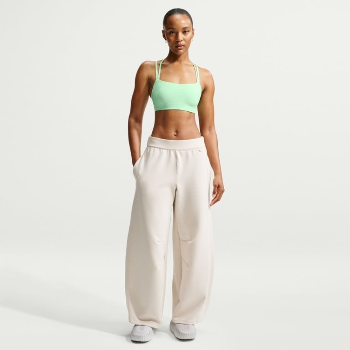 Топ Nike Zenvy Strappy Cucumber Calm/Cool Grey, s.S