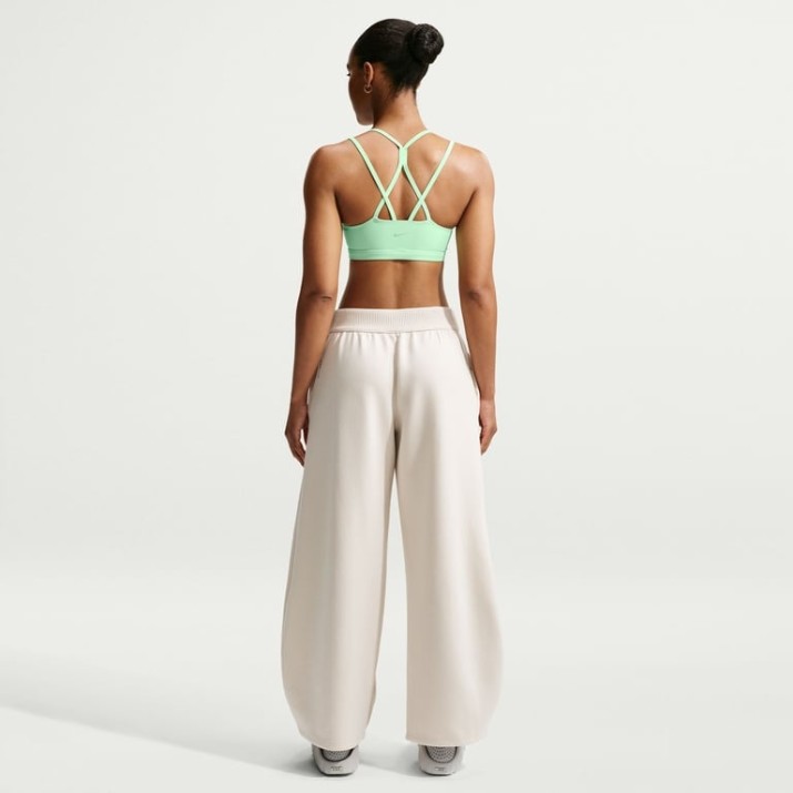 Топ Nike Zenvy Strappy Cucumber Calm/Cool Grey, s.L