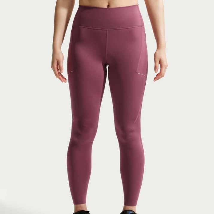 Женские леггинсы Nike Swift High-Waisted 7/8 Pink Smoke, s.S