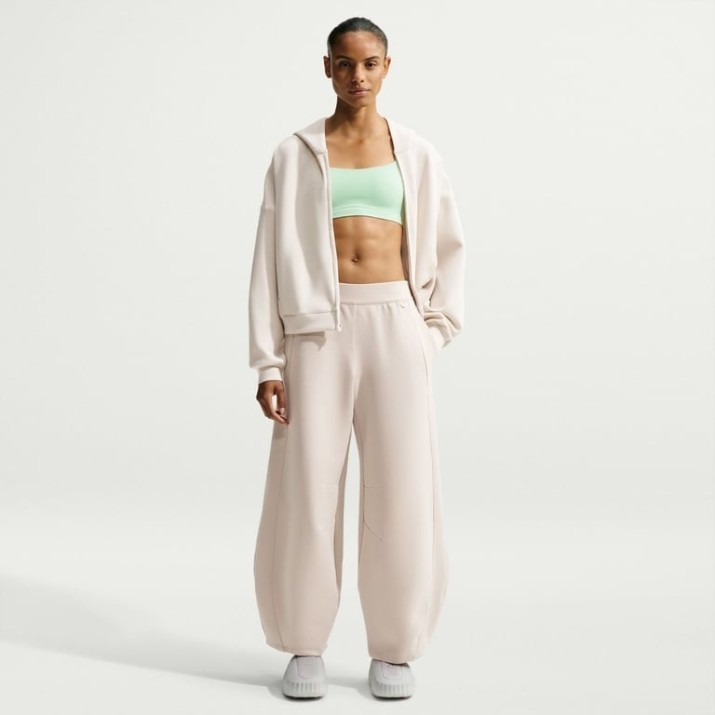 Женские спортивные штаны Nike 24.7 ImpossiblySoft Cream II/Sail/College Grey, s.XL