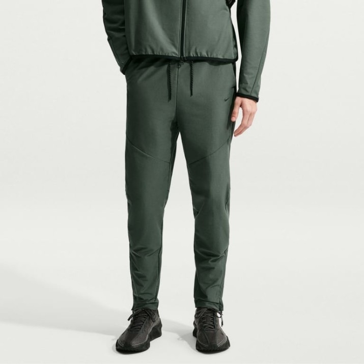 Мужские спортивные штаны Nike Tech Dri-FIT Shori Knit Camo Green/Black, s.S