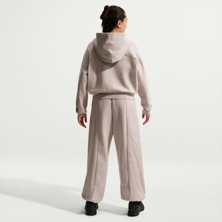 Детские спортивные штаны Nike G Sportswear Fleece  Moon Particle/White, s.XL