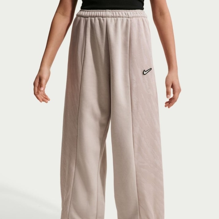 Детские спортивные штаны Nike G Sportswear Fleece  Moon Particle/White, s.XL