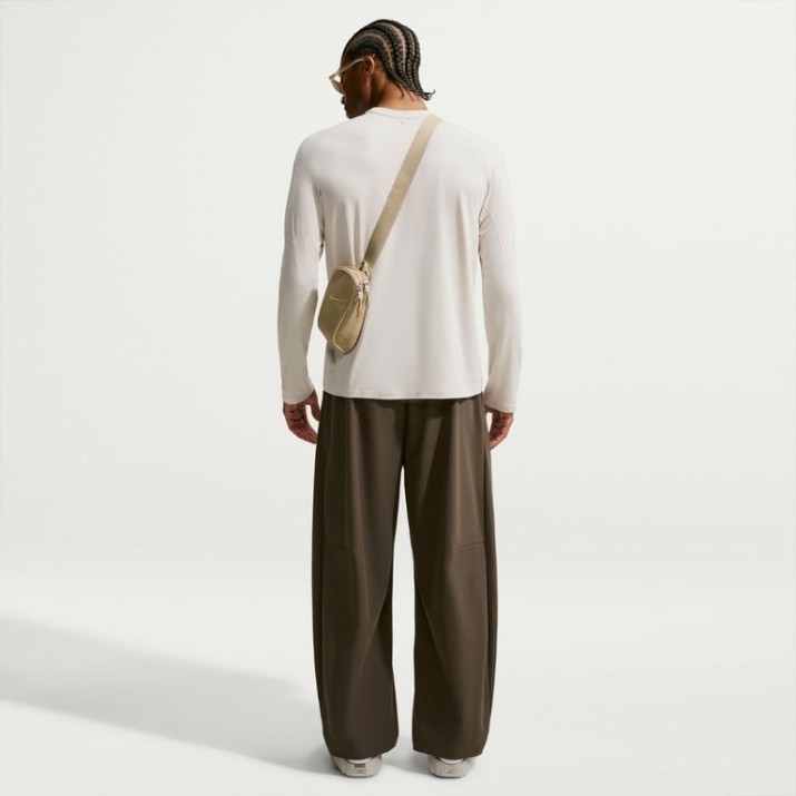 Pantaloni spotivi pentru bărbați Nike 24.7 PerfectStretch Dri-FIT Dark Hazel/Black/Velvet Brown, s.S