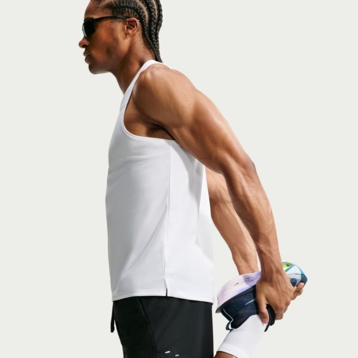 Мужские шорты Nike Stride Aero-FIT 5 Black/Reflective Silver, s.XL