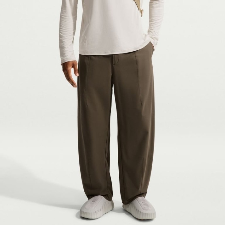 Мужские спортивные штаны Nike 24.7 PerfectStretch Dri-FIT Dark Hazel/Black/Velvet Brown, s.L