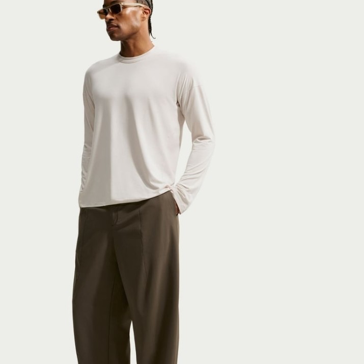 Pantaloni spotivi pentru bărbați Nike 24.7 PerfectStretch Dri-FIT Dark Hazel/Black/Velvet Brown, s.L