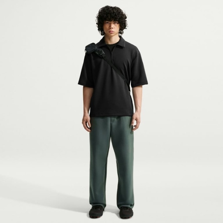 Pantaloni spotivi pentru bărbați Nike 24.7 ImpossiblySoft Dri-FIT Camo Green/Black/Outdoor Green, s.M