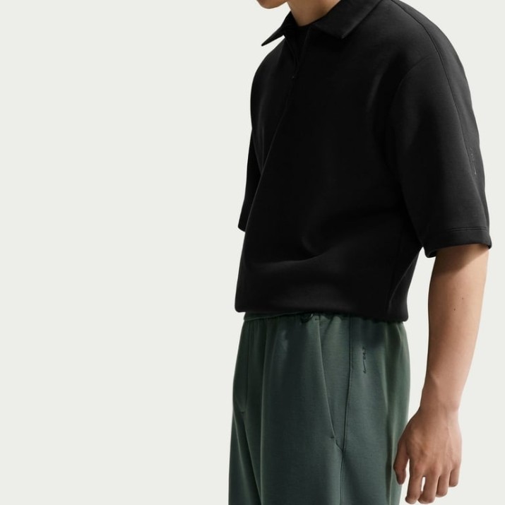 Pantaloni spotivi pentru bărbați Nike 24.7 ImpossiblySoft Dri-FIT Camo Green/Black/Outdoor Green, s.M