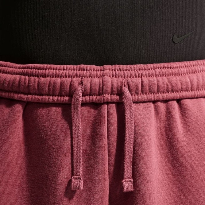 Детские спортивные штаны Nike G Sportswear Studio Fleece Pink Smoke/White, s.XS
