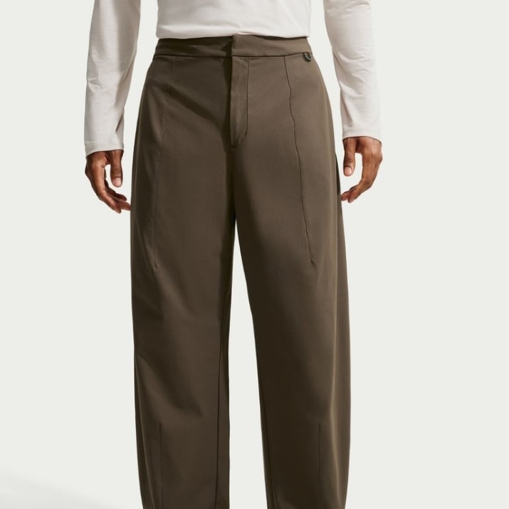 Мужские спортивные штаны Nike 24.7 PerfectStretch Dri-FIT Dark Hazel/Black/Velvet Brown, s.