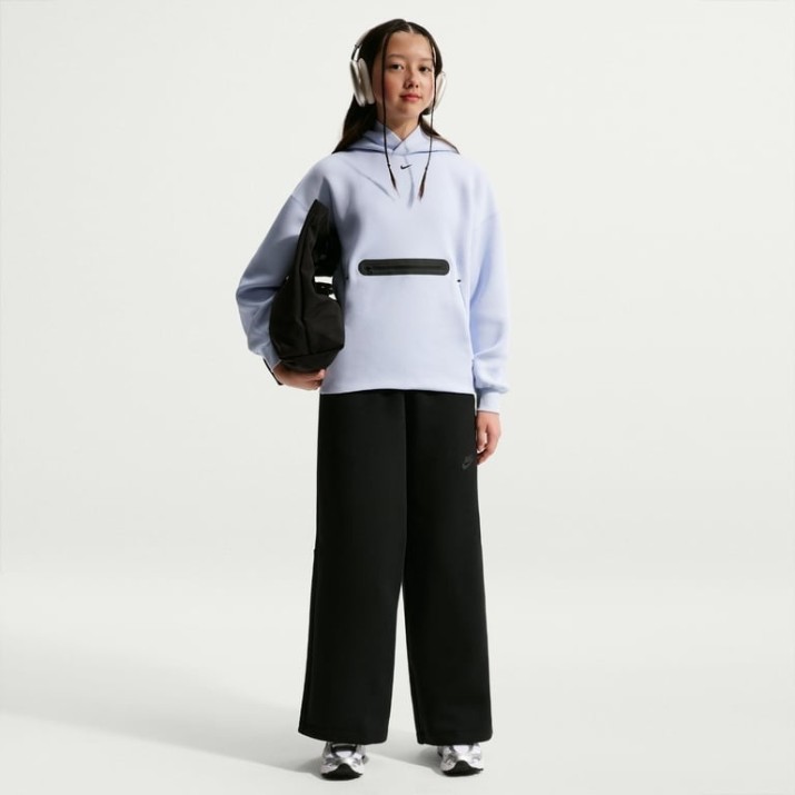 Детские спортивные штаны Nike G Tech Fleece Black, s.XL