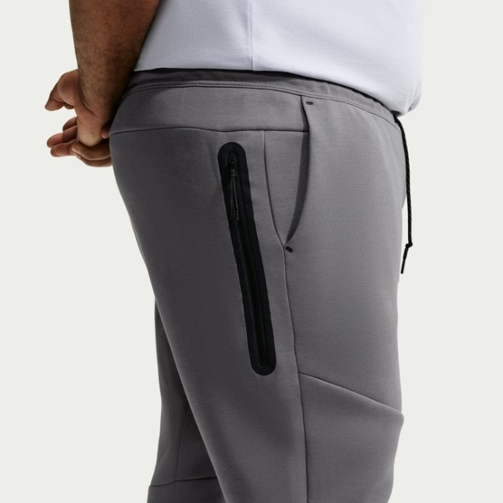 Pantaloni spotivi pentru bărbați Nike Tech Fleece Smoke Grey/Football Blue, s.XXL