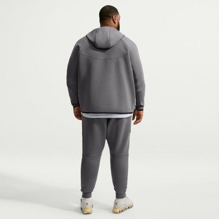 Pantaloni spotivi pentru bărbați Nike Tech Fleece Smoke Grey/Football Blue, s.S