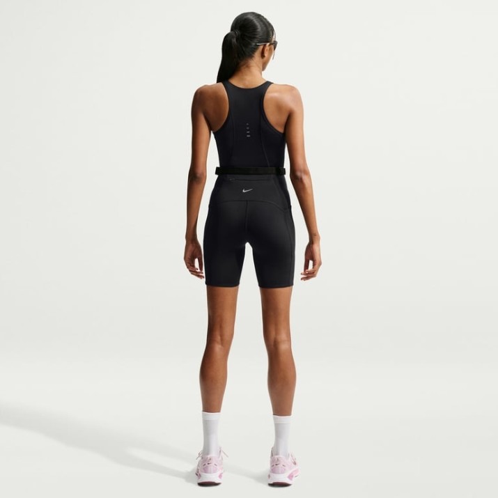 Женский комбинезон Nike Swift Dri-FIT Black/Reflective Silver, s.M