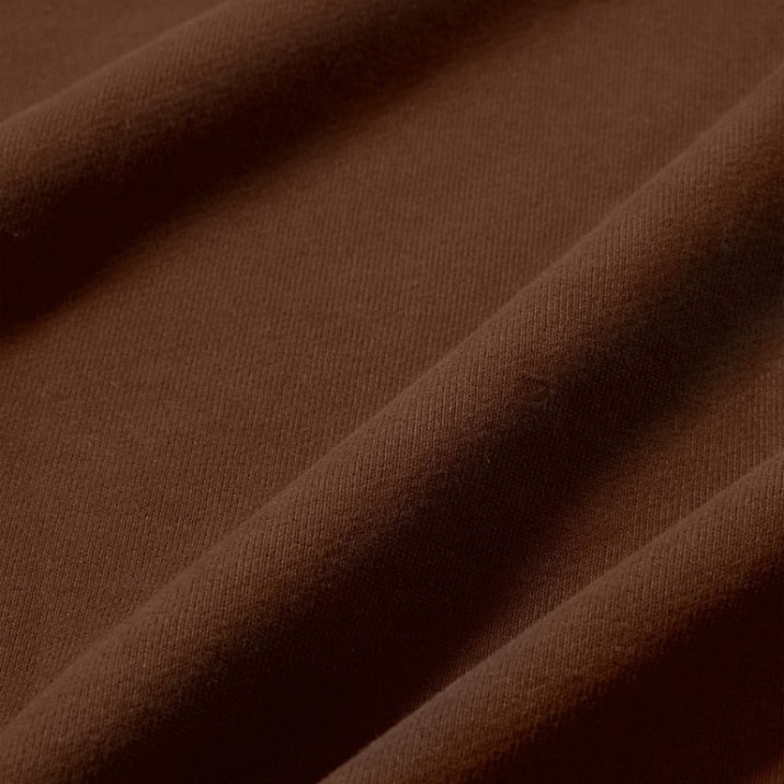 Pantaloni spotivi de dame Nike Studio Fleece Medium Weight Cacao Wow/Sail, s.M