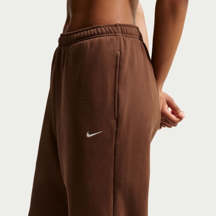 Женские спортивные штаны Nike Studio Fleece Medium Weight Cacao Wow/Sail, s.L