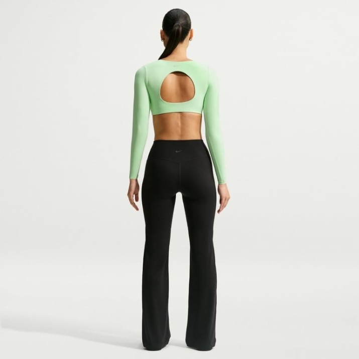 Bustieră Nike Zenvy Cucumber Calm/Cool Grey, s.XL