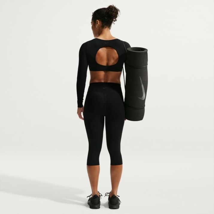 Топ Nike Zenvy Black/Cool Grey, s.L