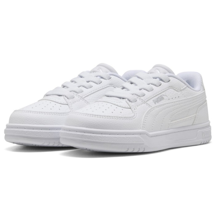 Ghete pentru copii Puma Caven III Ac Ps Puma White/Silver, s.28