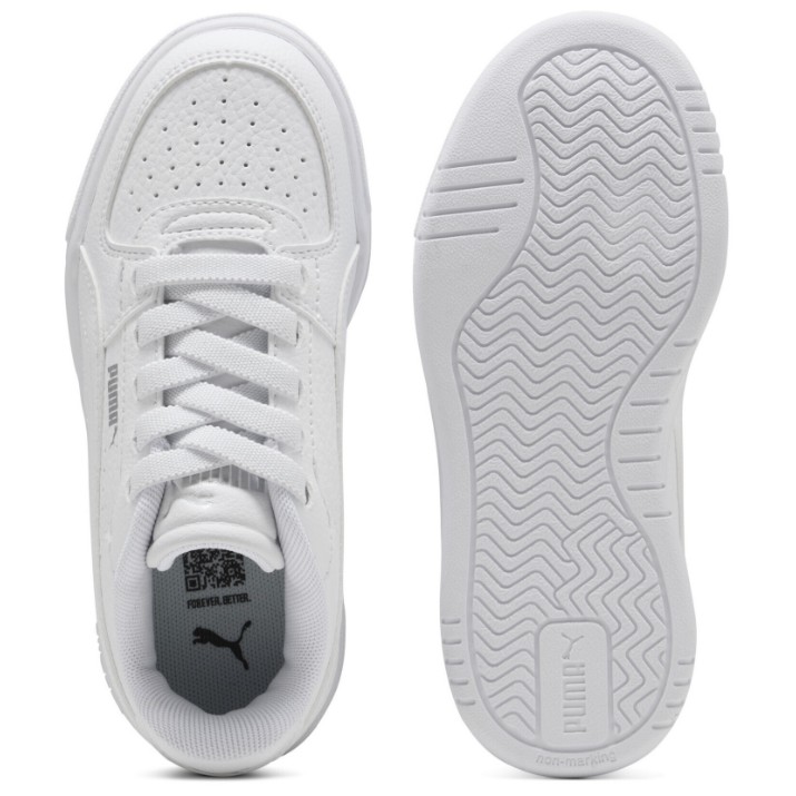 Ghete pentru copii Puma Caven III Ac Ps Puma White/Silver, s.29