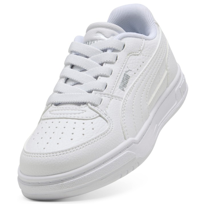 Кеды детские Puma Caven III Ac Ps Puma White/Silver, s.29