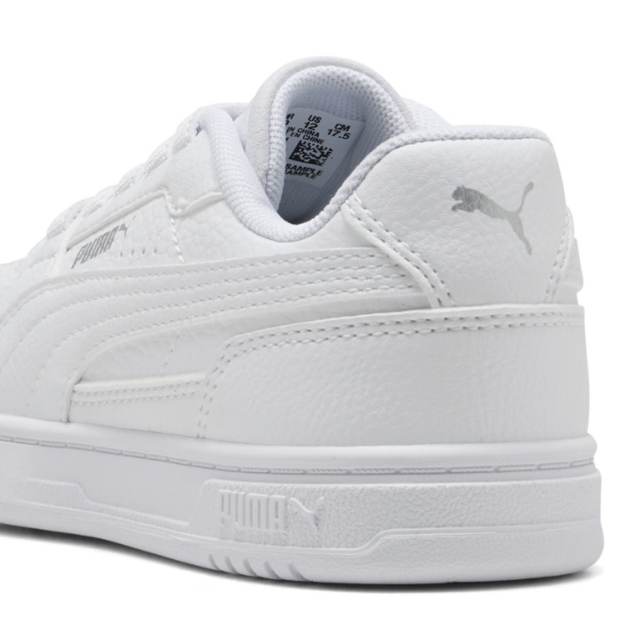 Ghete pentru copii Puma Caven III Ac Ps Puma White/Silver, s.30